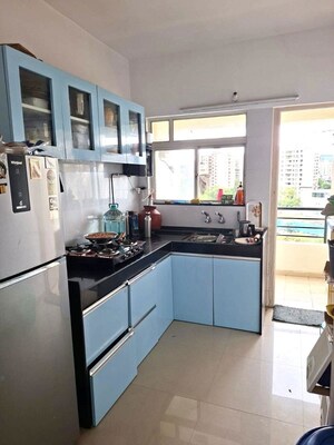 Kitchen in 2 BHK Apartment at Kolte Downtown Beryl, Kharadi – for Rent