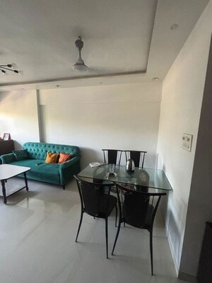 Hall in 2 BHK Apartment at Vashi Sector 17 – for Rent