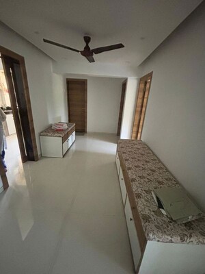 Living Room in 2 BHK Apartment at Vashi Sector 17 – for Rent