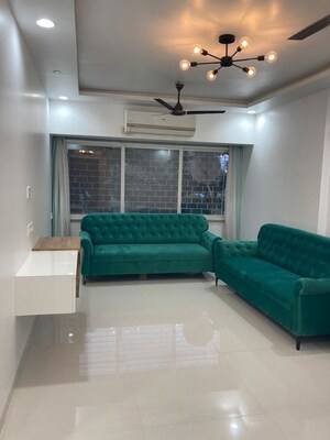 2 BHK Apartment For Rent in Vashi Sector 17