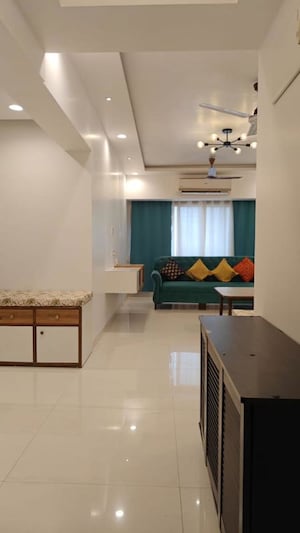Kitchen in 2 BHK Apartment at Vashi Sector 17 – for Rent