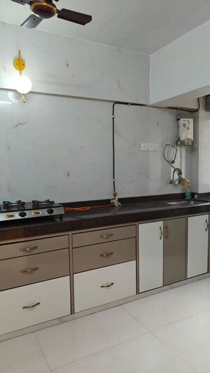 Kitchen in 2 BHK Apartment at Vashi Sector 17 – for Rent