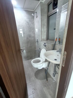 Bathroom in 1 BHK Apartment at Sheth Irene, Malad West – for Rent