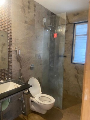 Bathroom in 2 BHK Apartment at Dugad Panache, Kalyani Nagar – for Rent