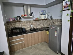 Kitchen in 2 BHK Apartment at Pyramid Square 67A, Sector 67 – for Rent