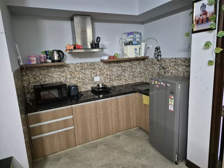 Kitchen, pyramid-square-67a 2 Bedroom 800 Sq.Ft. Apartment In Sector 67 Gurgaon 10493056