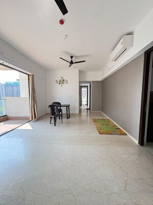Living Room in 3 BHK Apartment at Lodha Lakeshore Greens, Dombivli East – for Rent