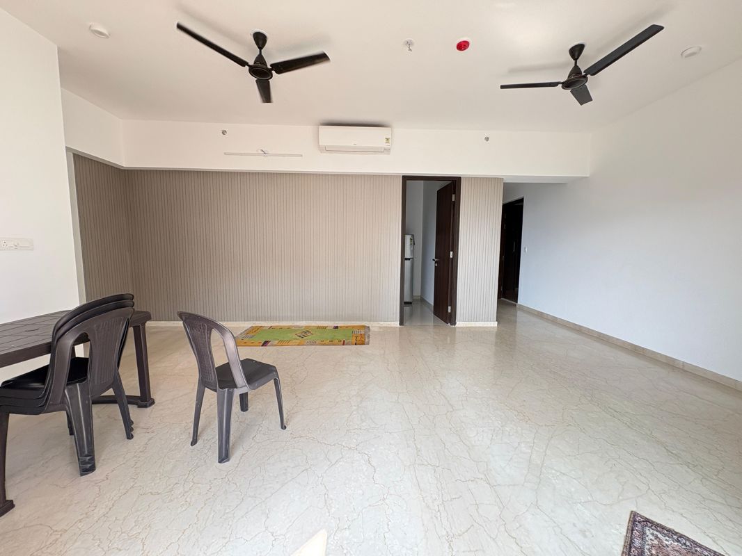 3 BHK + Pooja Room,Servant Room,Study Room,Extra Room,Basement,Store Room 1200 Sq.Ft. Apartment in Lodha Lakeshore Greens