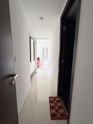 Living Room in 3 BHK Apartment at Lodha Lakeshore Greens, Dombivli East – for Rent