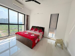 Bedroom in 3 BHK Apartment at Lodha Lakeshore Greens, Dombivli East – for Rent