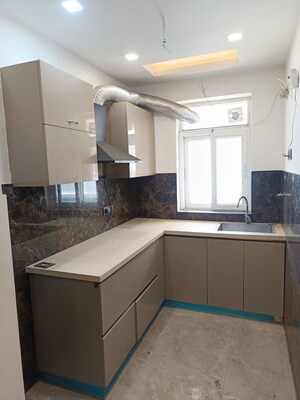 Kitchen in 3 BHK Builder Floor at Fidato Honour Homes, Sector 89 – for Rent