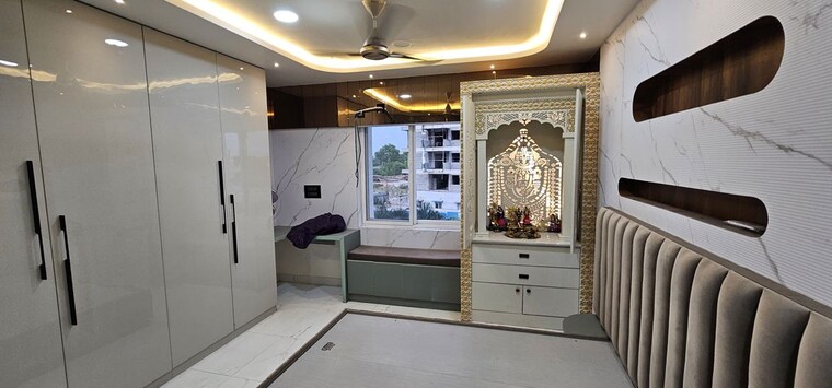 Living Room, ncc-cyber-urbania 3 Bedroom 2240 Sq.Ft. Apartment In Tellapur Hyderabad 10493045