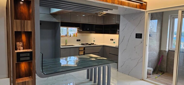 Kitchen, ncc-cyber-urbania 3 Bedroom 2240 Sq.Ft. Apartment In Tellapur Hyderabad 10493045