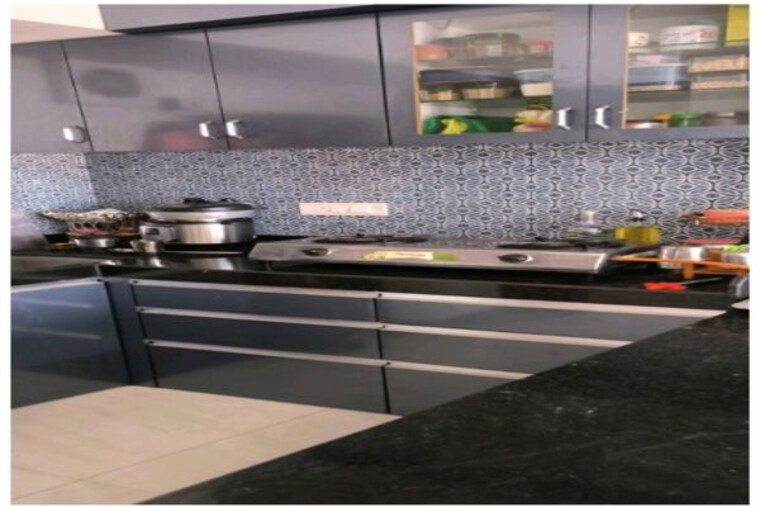 Kitchen, lodha-crown-quality-homes 2 Bedroom 497 Sq.Ft. Apartment In Majiwada Thane 10493050