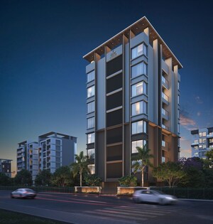 3 BHK Apartment For Sale in Ravet