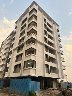 3 BHK Apartment – Exterior View View at Ravet - for Sale