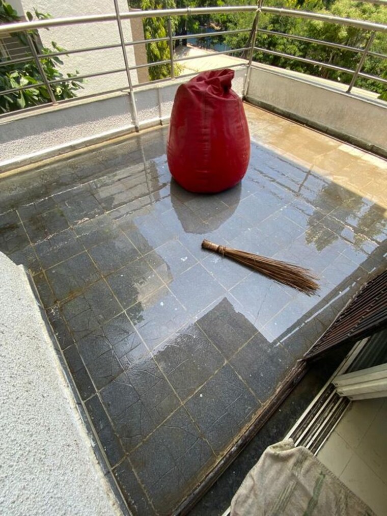 Terrace, damodar-villa 2 Bedroom 1000 Sq.Ft. Apartment In Kothrud Pune 10493058