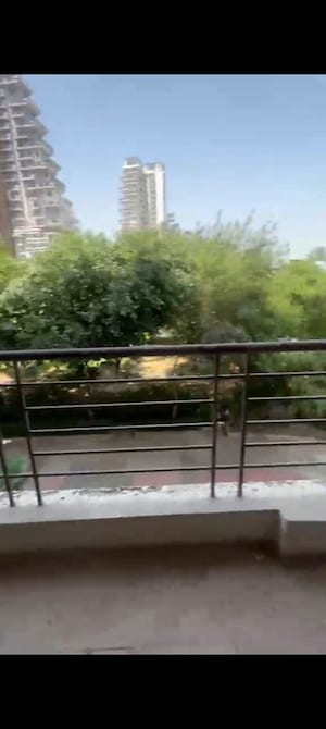 Balcony in 1 BHK Apartment at Raheja Sampada, Sector 92 – for Sale