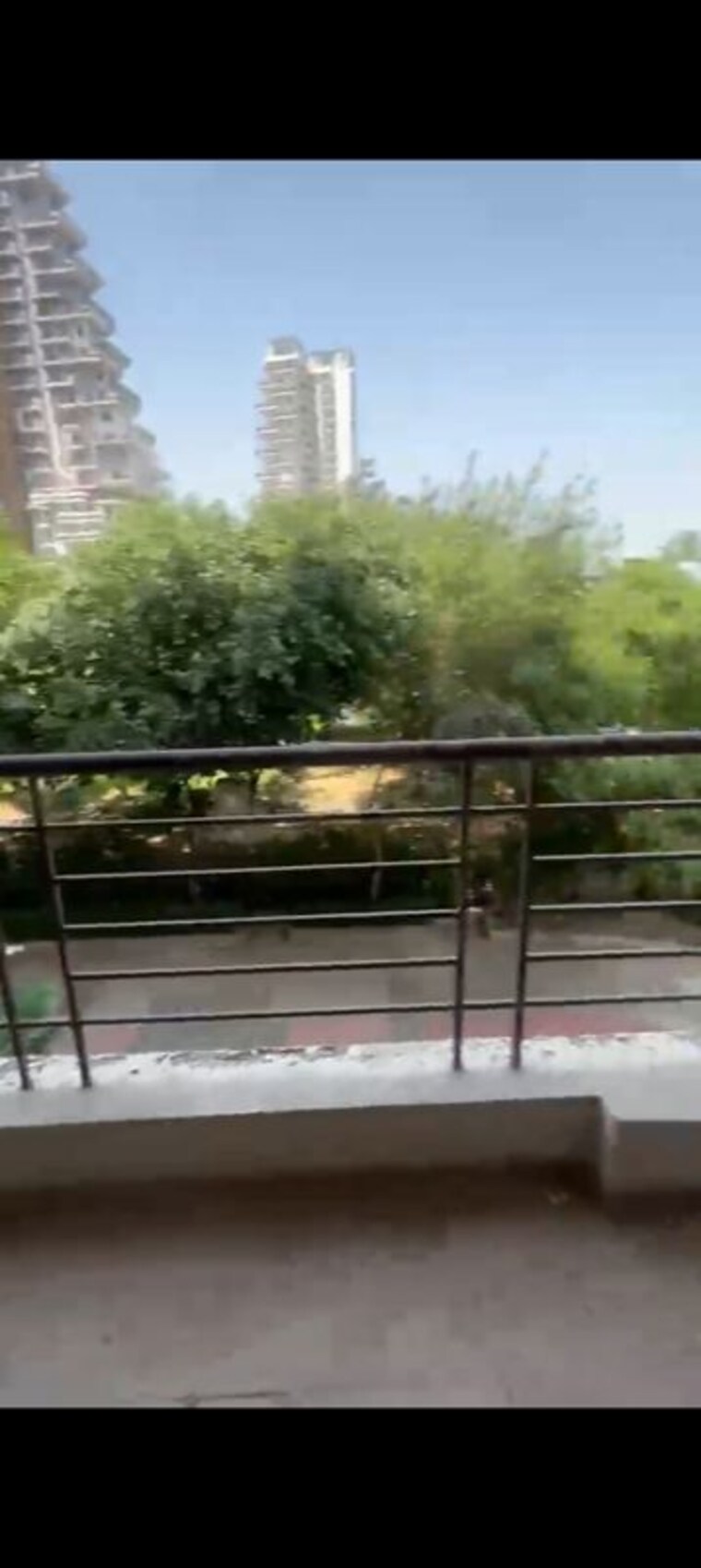 Balcony, raheja-sampada 1 Bedroom 1100 Sq.Ft. Apartment In Sector 92 Gurgaon 10493062