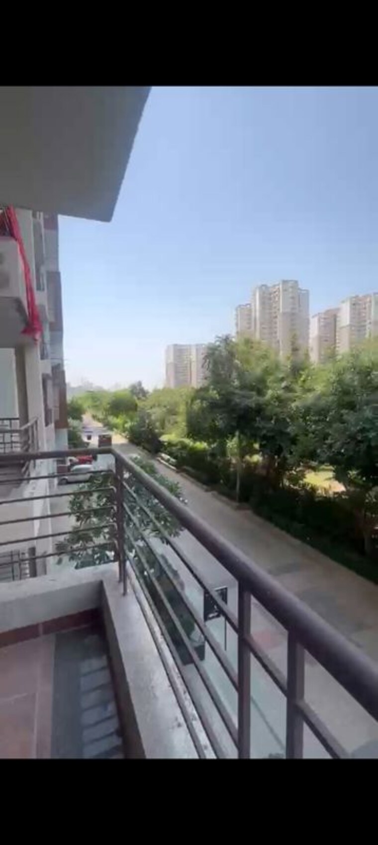 Balcony, raheja-sampada 1 Bedroom 1100 Sq.Ft. Apartment In Sector 92 Gurgaon 10493062
