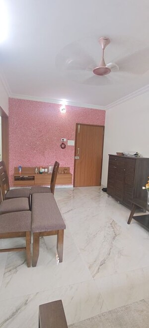Bedroom in 2 BHK Apartment at Nazarene CHS, Malad West – for Rent