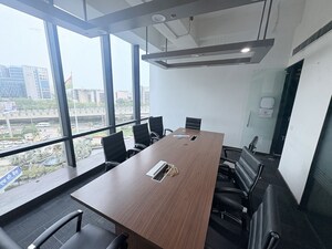 Team Area in  Office Space at Unitech Cyber Park, Sector 39 – for Rent