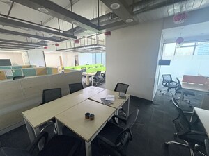 Team Area in  Office Space at Unitech Cyber Park, Sector 39 – for Rent