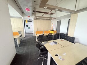 Team Area in  Office Space at Unitech Cyber Park, Sector 39 – for Rent
