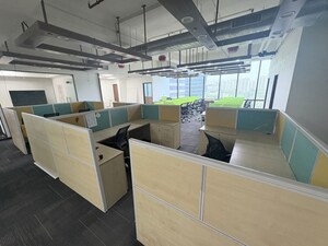 Team Area in  Office Space at Unitech Cyber Park, Sector 39 – for Rent