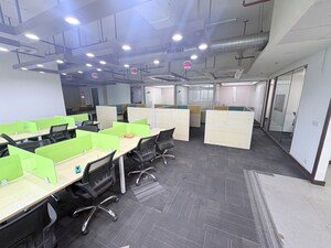 Team Area in  Office Space at Unitech Cyber Park, Sector 39 – for Rent