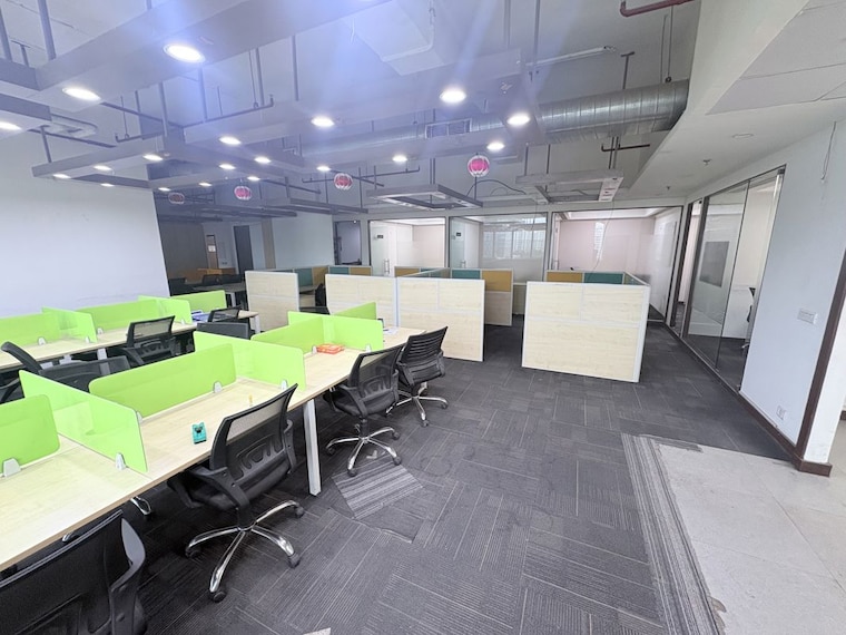 Team Area, unitech-cyber-park Commercial Office Space 7000 Sq.Ft. In Sector 39 Gurgaon 10493082