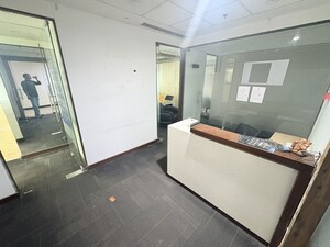 Kitchen in  Office Space at Unitech Cyber Park, Sector 39 – for Rent
