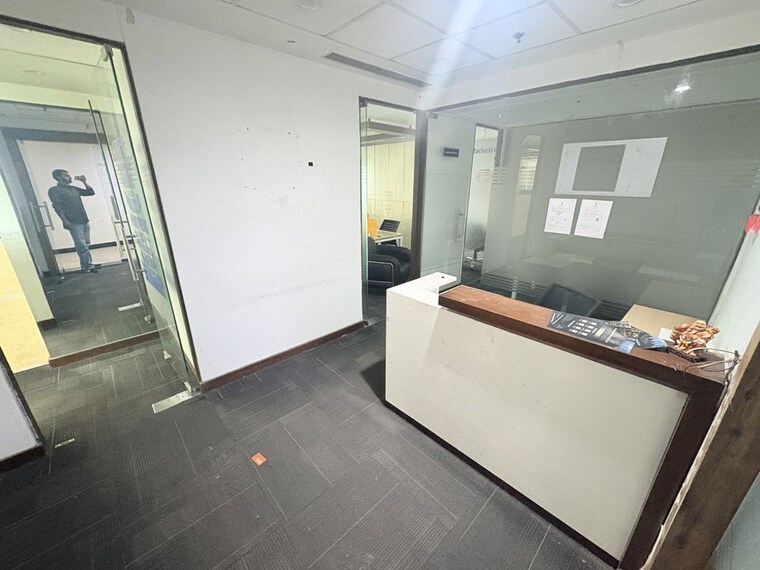 Kitchen, unitech-cyber-park Commercial Office Space 7000 Sq.Ft. In Sector 39 Gurgaon 10493082