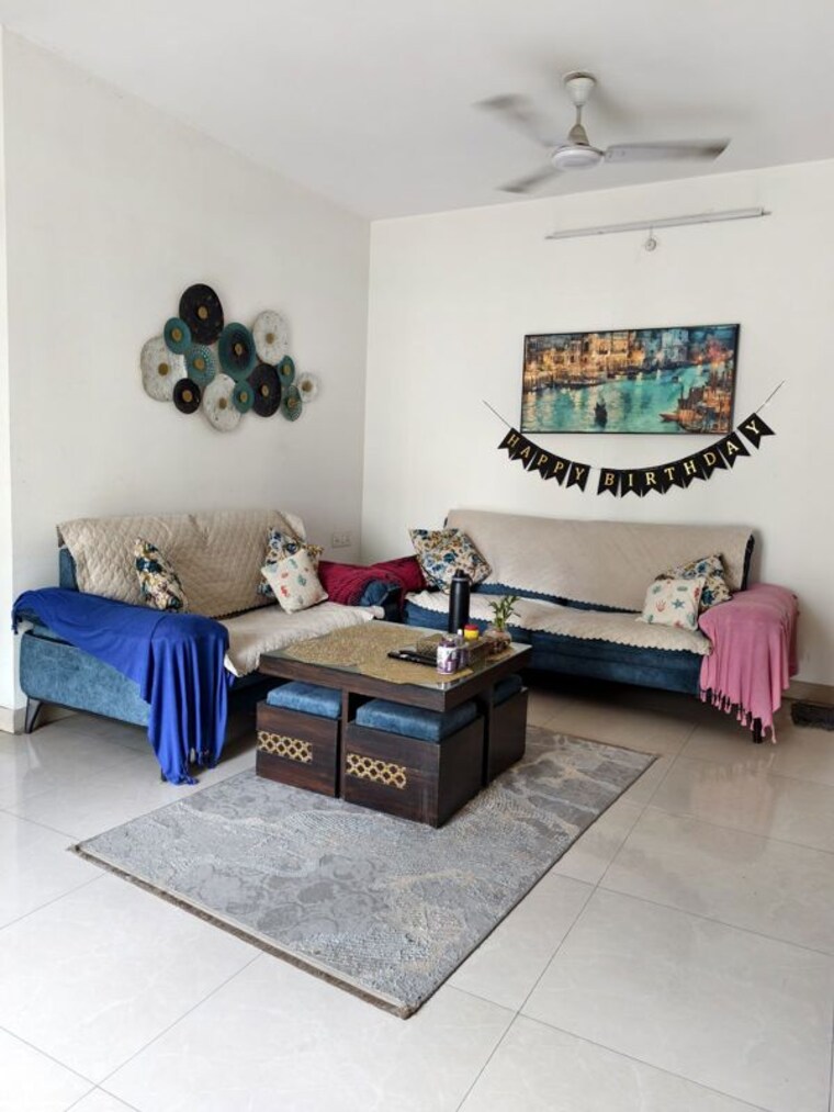 Living Room, vilas-javadekar-palash-2e 2 Bedroom 1100 Sq.Ft. Apartment In Wakad Pune 10493070