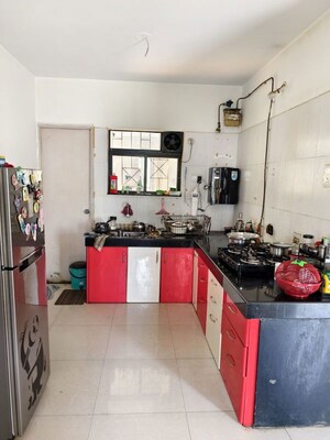 Kitchen in 2 BHK Apartment at Vilas Javadekar Palash 2e, Wakad – for Rent