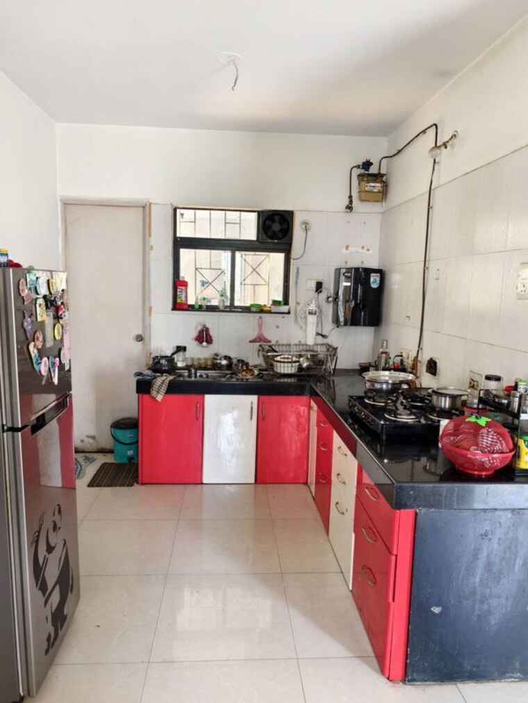 Kitchen, vilas-javadekar-palash-2e 2 Bedroom 1100 Sq.Ft. Apartment In Wakad Pune 10493070