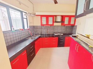 Kitchen in 2 BHK Apartment at Gera Emerald City, Kharadi – for Rent