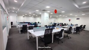 Team Area in  Office Space at Manisha Marisoft, Kalyani Nagar – for Rent