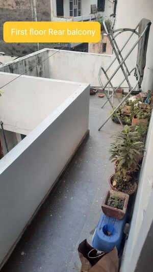 Balcony in 3 BHK Villa at Sector 23a – for Sale