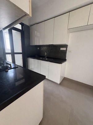Kitchen in 2 BHK Apartment at Lodha The Park, Worli – for Rent