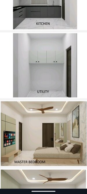 Building Lobby in 3 BHK Apartment at Aparna Zenon, Puppalaguda – for Rent