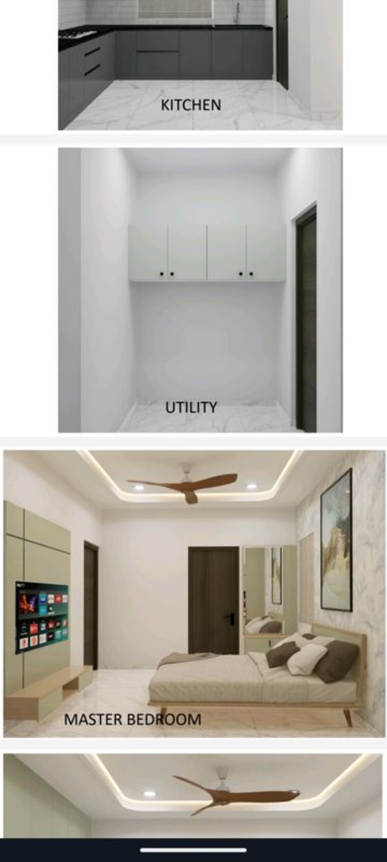 undefined, aparna-zenon 3 Bedroom 1800 Sq.Ft. Apartment In Puppalaguda Hyderabad 10493151