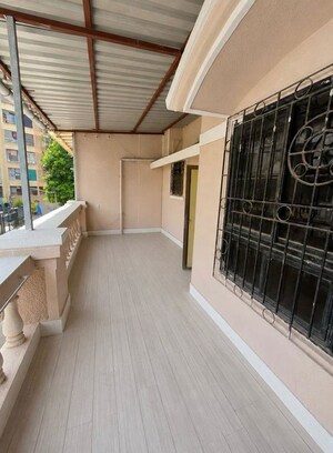 Balcony in 4 BHK Villa at Agarwal Green Village, Mira Road – for Rent
