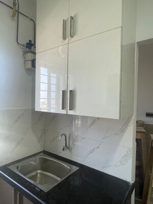 Kitchen in 3 BHK Apartment at Urbanrise On Cloud 33, Bachupally – for Rent