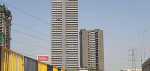 3 BHK Apartment – Exterior View View at Krisumi Waterfall Residences, Sector 36a - for Sale