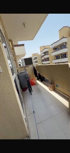 Balcony in 2 BHK Apartment at Pyramid Square 67A, Sector 67 – for Rent
