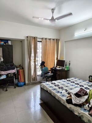 Living Room in 2 BHK Apartment at Saheel Itrend Homes Phase 2, Hinjewadi – for Rent