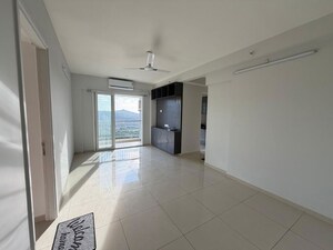 Building Lobby in 3 BHK Apartment at Godrej Emerald, Ghodbunder Road – for Rent