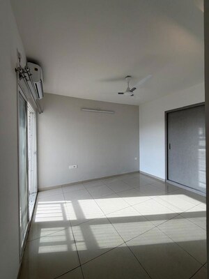 Bathroom in 3 BHK Apartment at Godrej Emerald, Ghodbunder Road – for Rent
