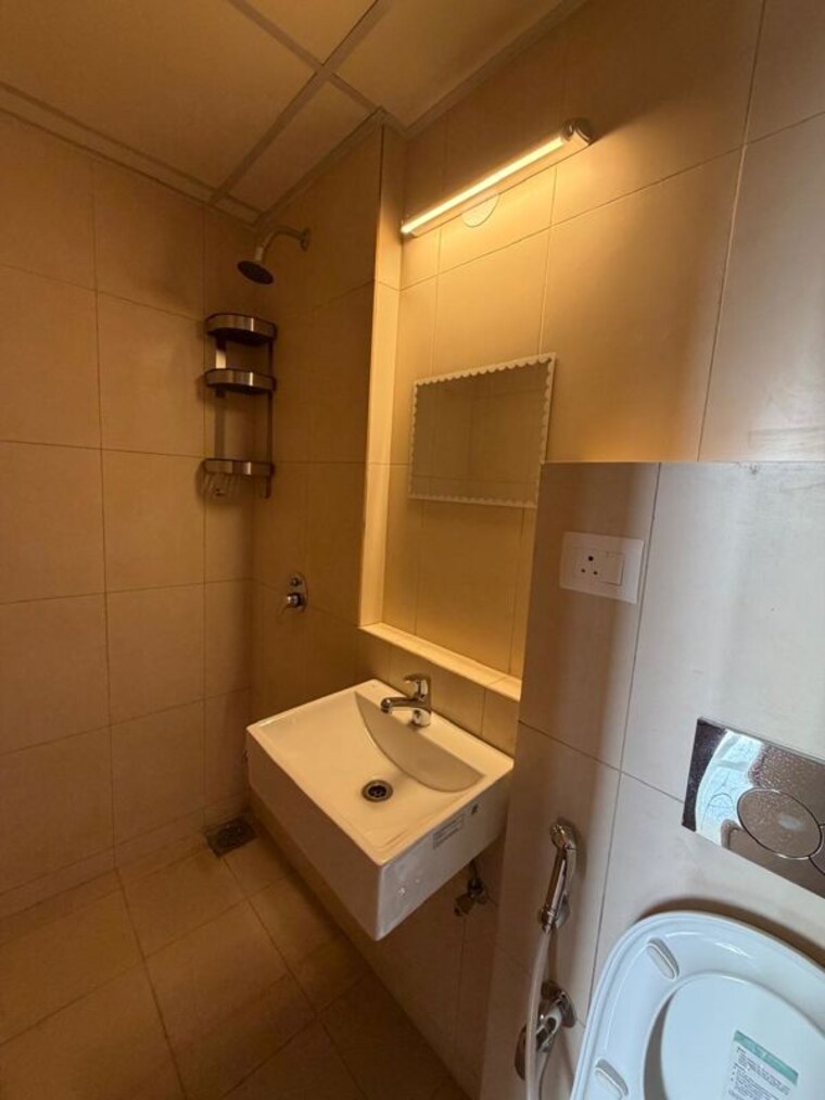 Bathroom, godrej-emerald 3 Bedroom 927 Sq.Ft. Apartment In Ghodbunder Road Thane 10493186